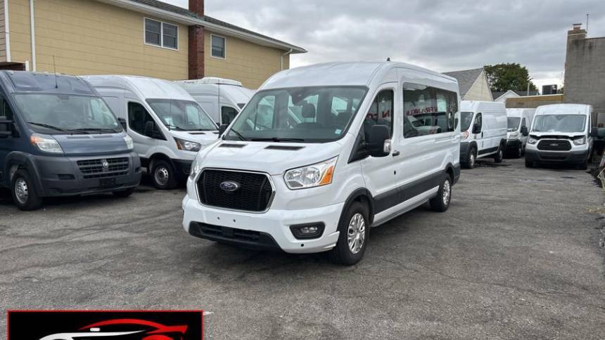 2021 Ford Transit Passenger Wagon T-350 XLT — Passenger Van — 78,470 mi — Franklin Square, NY