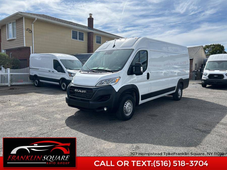 2025 Ram ProMaster Cargo Van Tradesman 3500 — Cargo Van — 15,691 mi — Franklin Square, NY