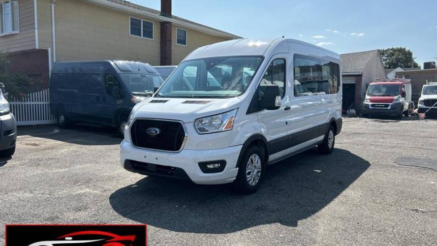 2022 Ford Transit Passenger Wagon T-350 XLT — Passenger Van — 62,978 mi — Franklin Square, NY