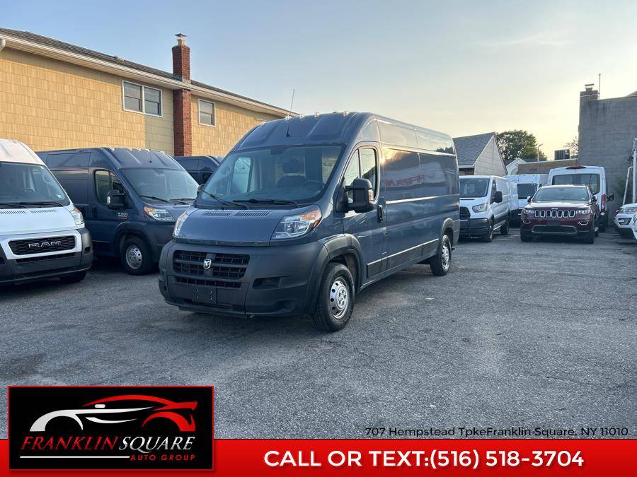 2018 Ram ProMaster Cargo Van 2500 — Cargo Van — 77,733 mi — Franklin Square, NY