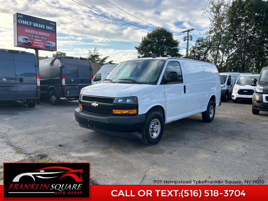 2019 Chevrolet Express Cargo Van Base — Cargo Van — 96,773 mi — Franklin Square, NY