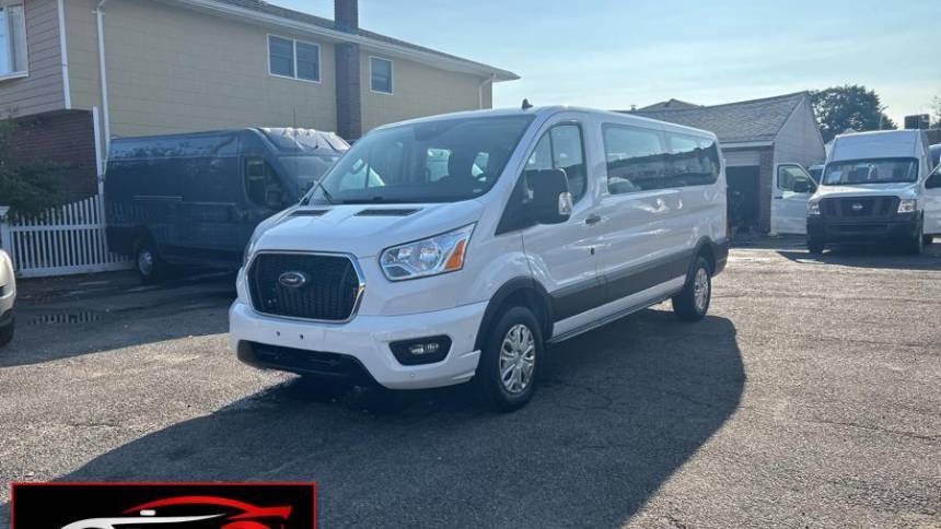 2021 Ford Transit Passenger Wagon T-350 XLT — Passenger Van — 77,124 mi — Franklin Square, NY