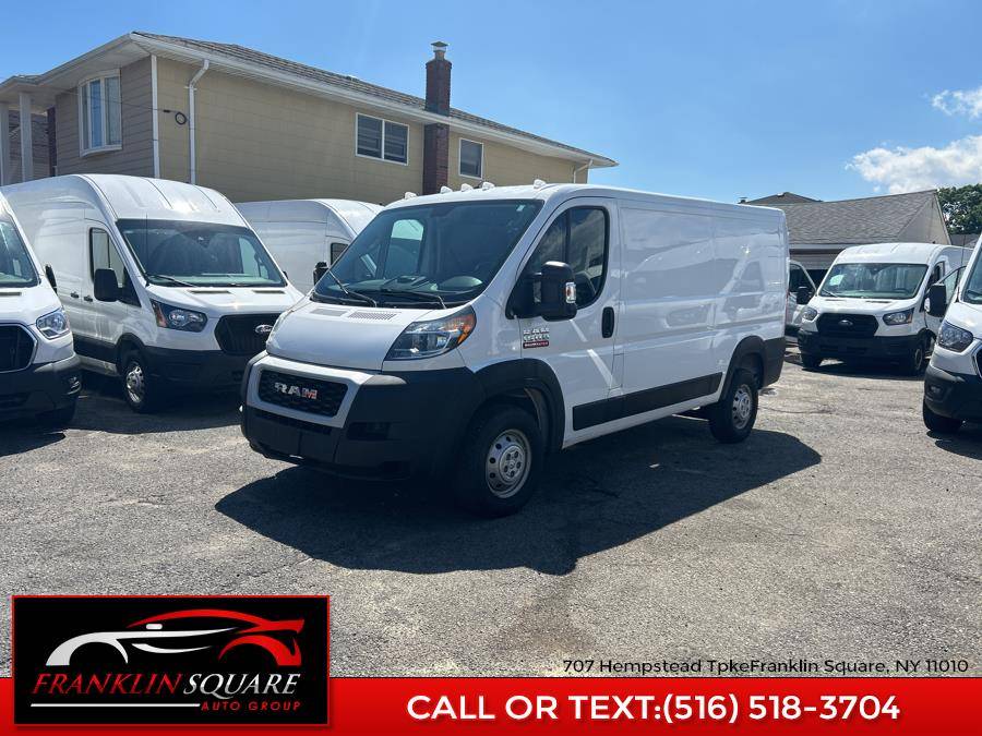 2019 Ram ProMaster Cargo Van 1500 — Cargo Van — 81,642 mi — Franklin Square, NY