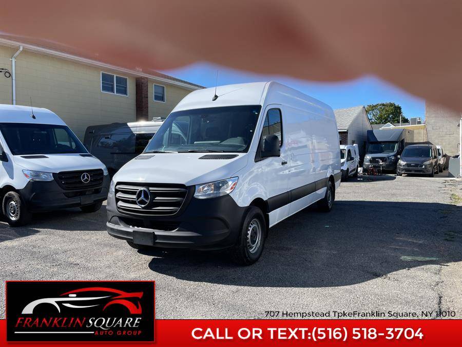 2023 Mercedes-Benz Sprinter Cargo Van 2500 — Cargo Van — 77,954 mi — Franklin Square, NY