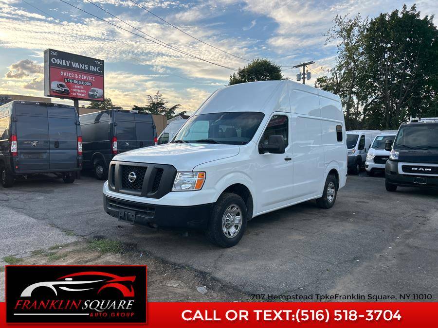 2015 Nissan NV Cargo NV2500 HD SV — Cargo Van — 95,010 mi — Franklin Square, NY