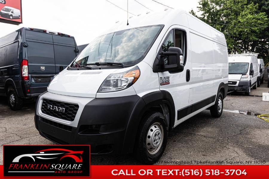 2020 Ram ProMaster Cargo Van 1500 — Cargo Van — 68,273 mi — Franklin Square, NY