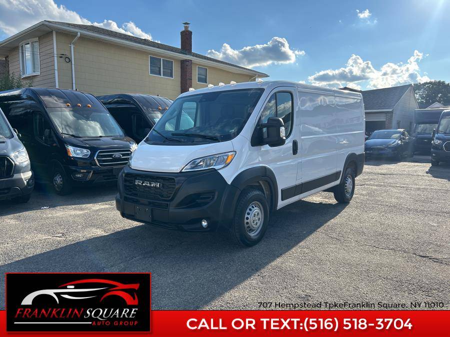 2025 Ram ProMaster Cargo Van Tradesman 2500 — Cargo Van — 19,804 mi — Franklin Square, NY