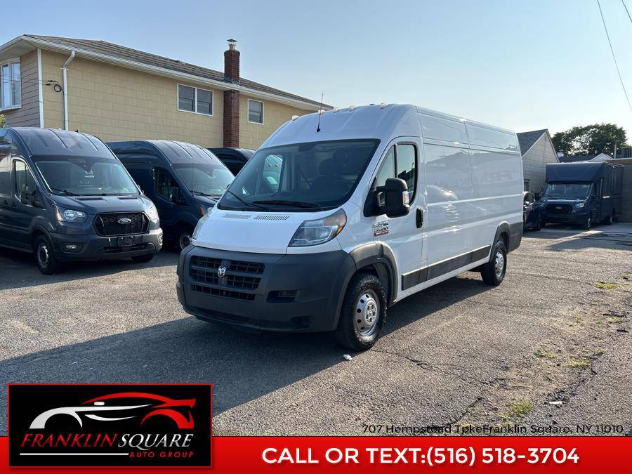 2016 Ram ProMaster Cargo Van 3500 — Cargo Van — 82,680 mi — Franklin Square, NY