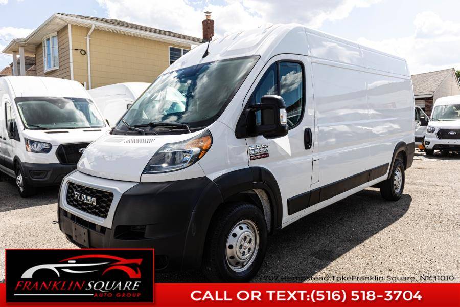 2022 Ram ProMaster Cargo Van 2500 — Cargo Van — 35,802 mi — Franklin Square, NY
