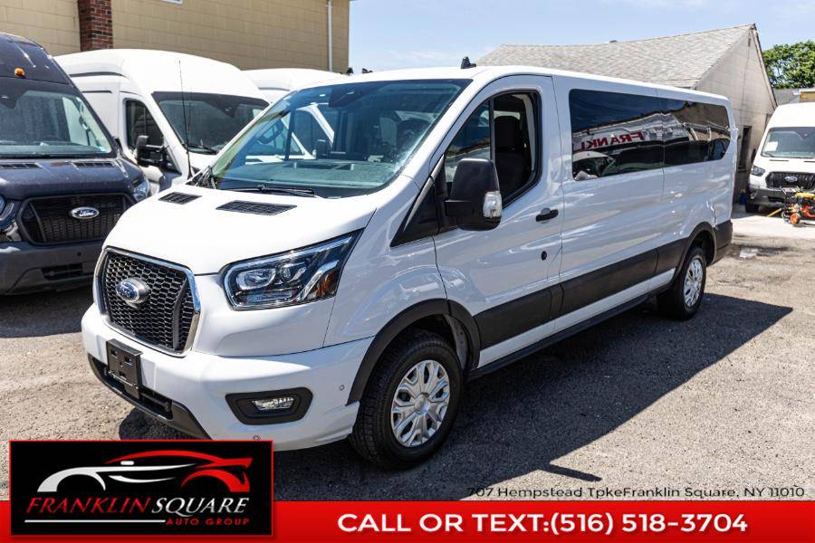 2023 Ford Transit Passenger Wagon T-350 XLT — Passenger Van — 55,648 mi — Franklin Square, NY