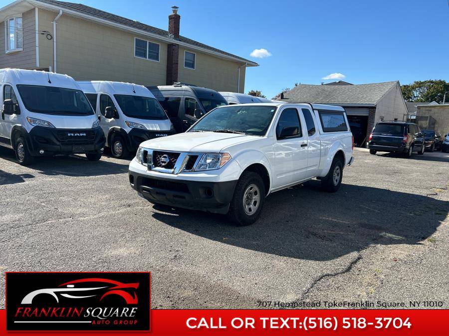 2012 Nissan Frontier S — Pickup Truck — 79,280 mi — Franklin Square, NY