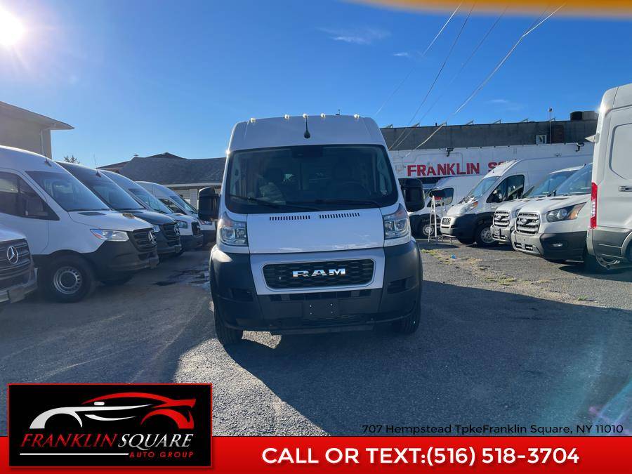 2022 Ram ProMaster Cargo Van 2500 — Cargo Van — 12,203 mi — Franklin Square, NY