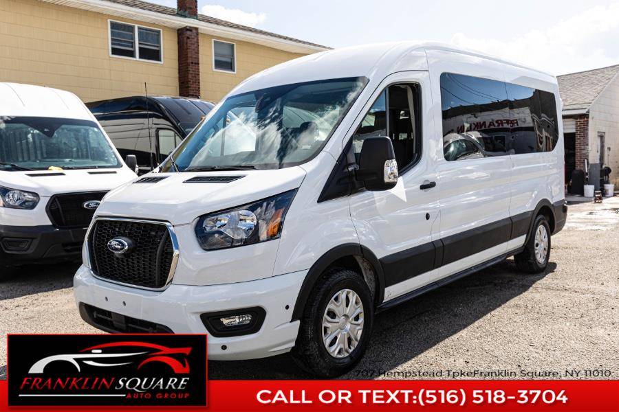2024 Ford Transit Passenger Wagon T-350 XLT — Passenger Van — 16,472 mi — Franklin Square, NY