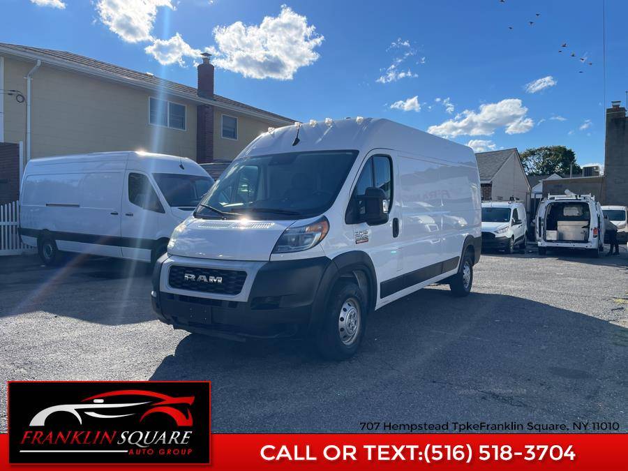 2022 Ram ProMaster Cargo Van 2500 — Cargo Van — 63,693 mi — Franklin Square, NY