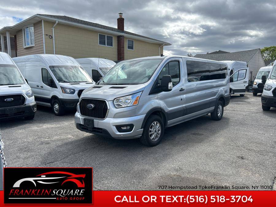 2021 Ford Transit Passenger Wagon T-350 XLT — Passenger Van — 59,974 mi — Franklin Square, NY