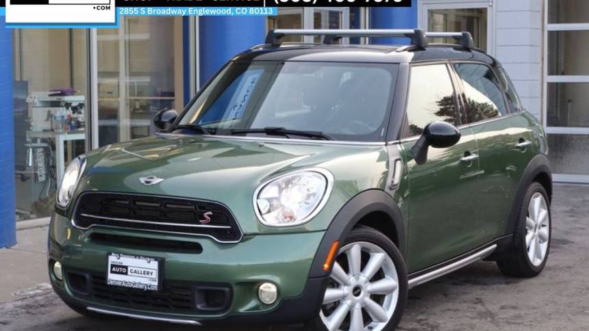 2015 MINI Countryman Cooper S ALL4 — SUV — 71,372 mi — Denver, CO