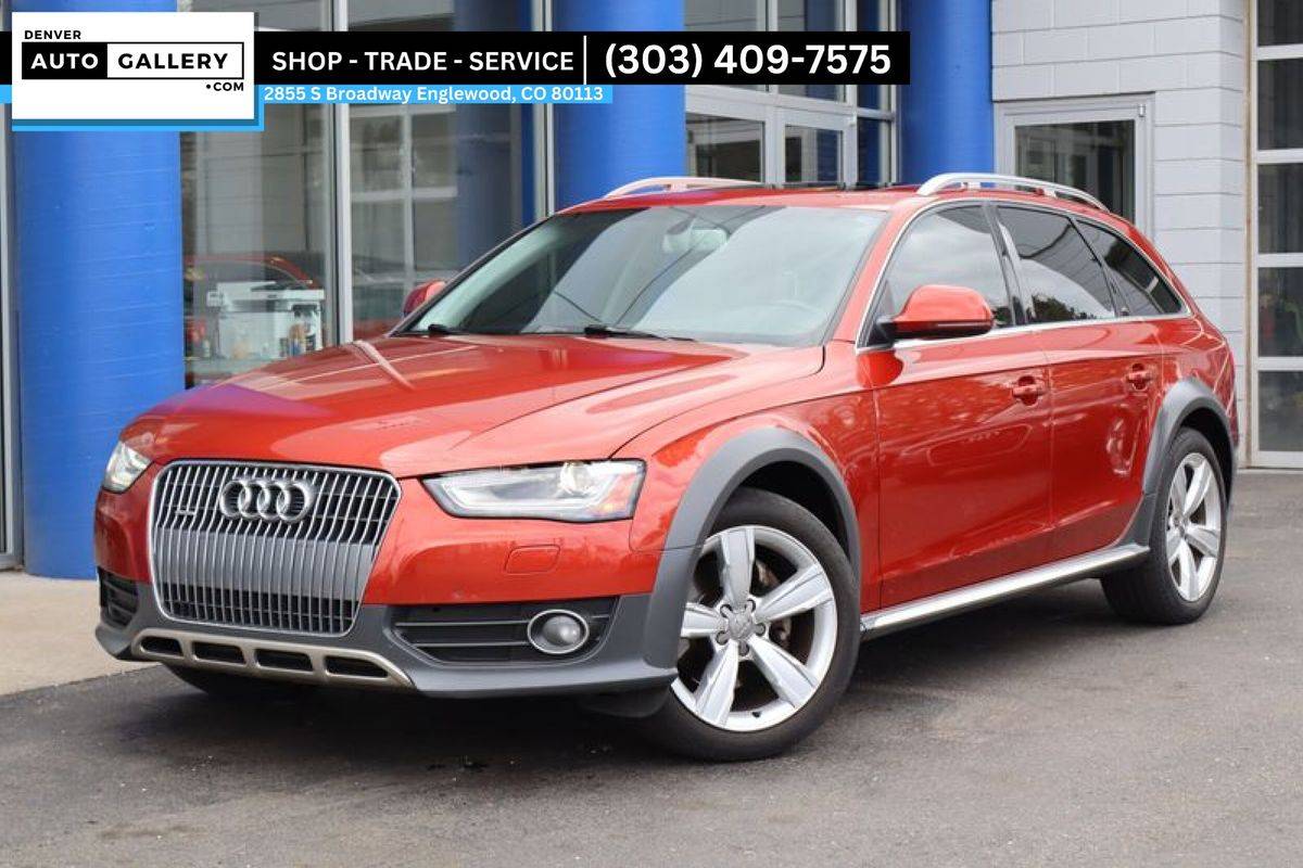 2014 Audi allroad Premium Plus — Wagon — 109,551 mi — Denver, CO