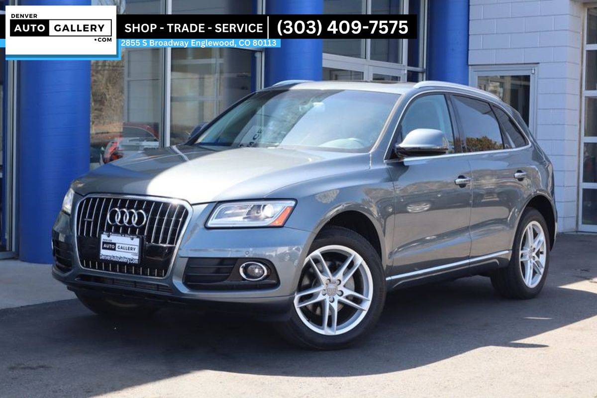 2016 Audi Q5 Premium Plus — SUV — 92,855 mi — Denver, CO