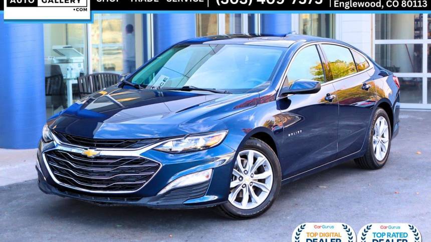 2021 Chevrolet Malibu LT — Sedan — 81,070 mi — Denver, CO