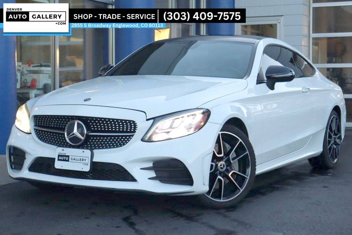 2019 Mercedes-Benz C-Class C 300 — Coupe — 74,975 mi — Denver, CO