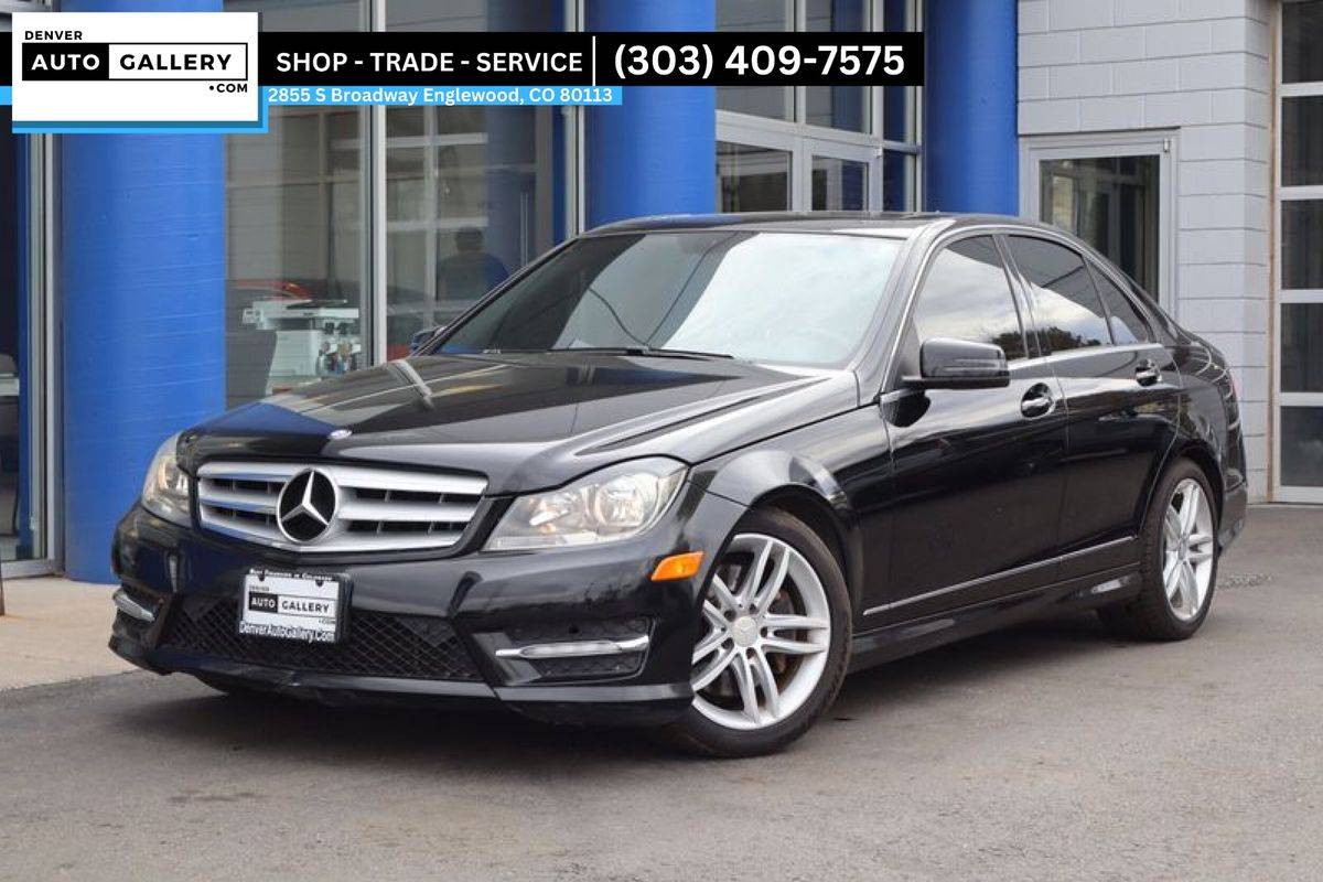 2013 Mercedes-Benz C-Class C 300 — Sedan — 88,294 mi — Denver, CO