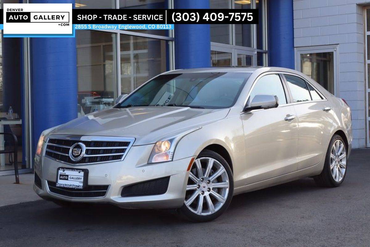 2014 Cadillac ATS Luxury — Sedan — 108,272 mi — Denver, CO