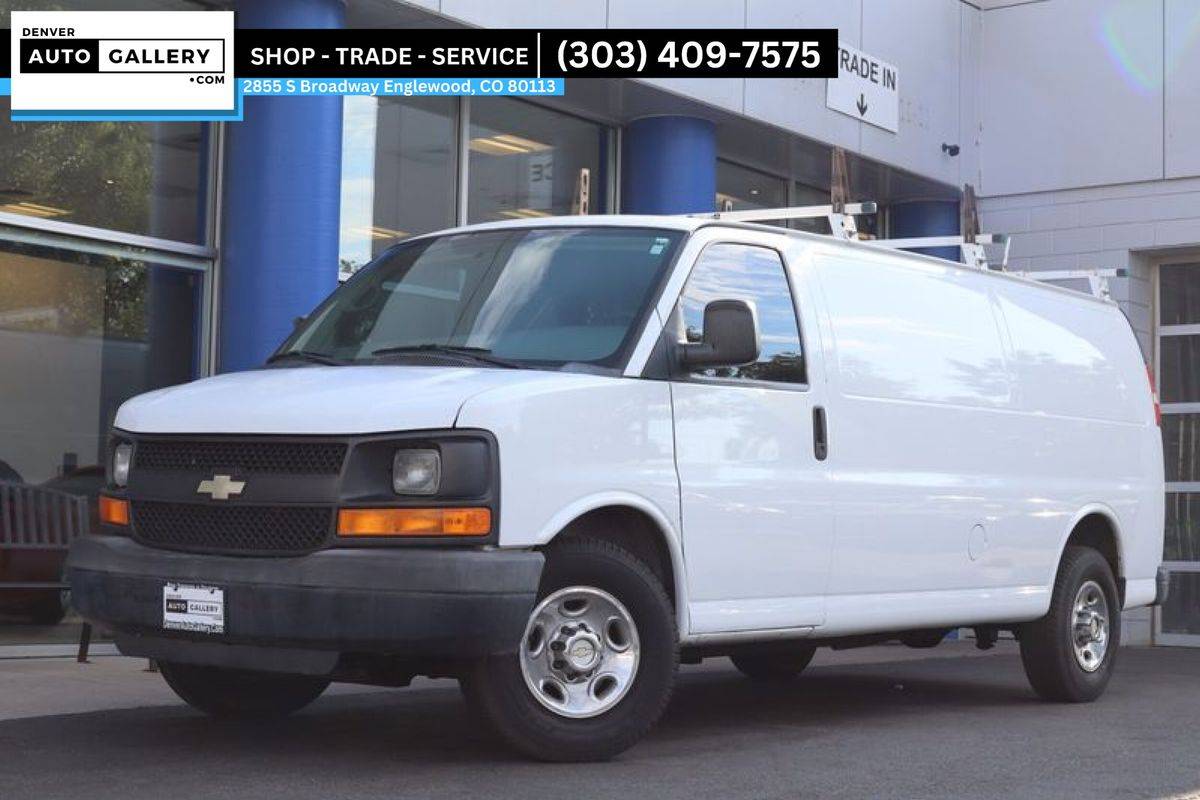 2014 Chevrolet Express Cargo Van Base — Cargo Van — 110,824 mi — Denver, CO