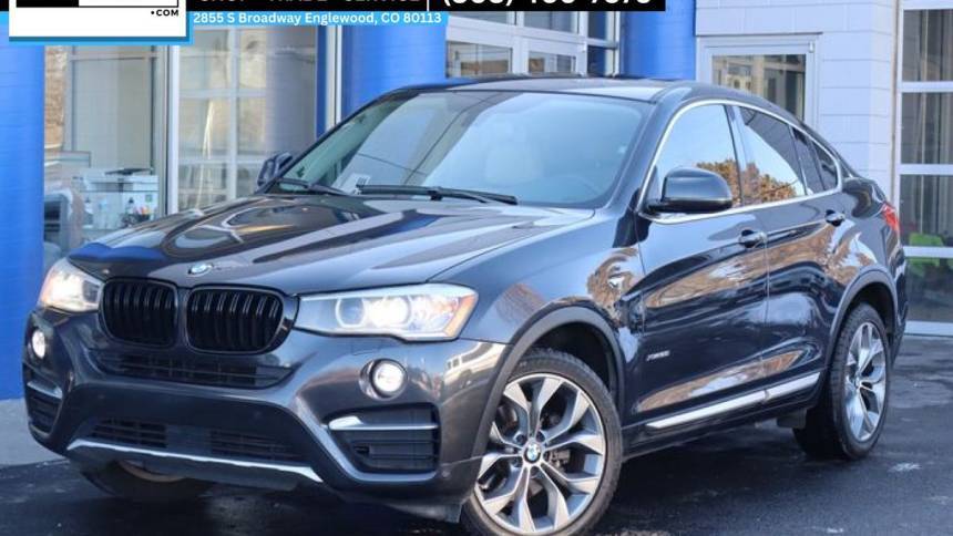 2015 BMW X4 28i — SUV — 104,804 mi — Denver, CO