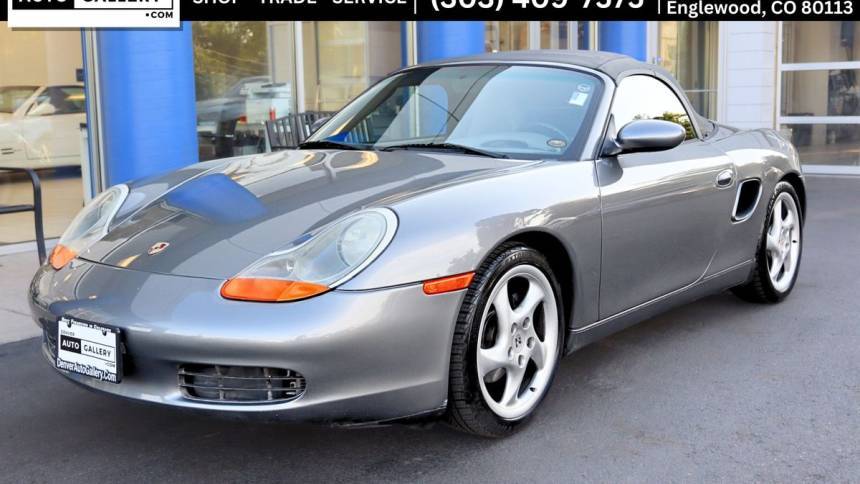 2001 Porsche Boxster Standard — Convertible — 114,643 mi — Denver, CO