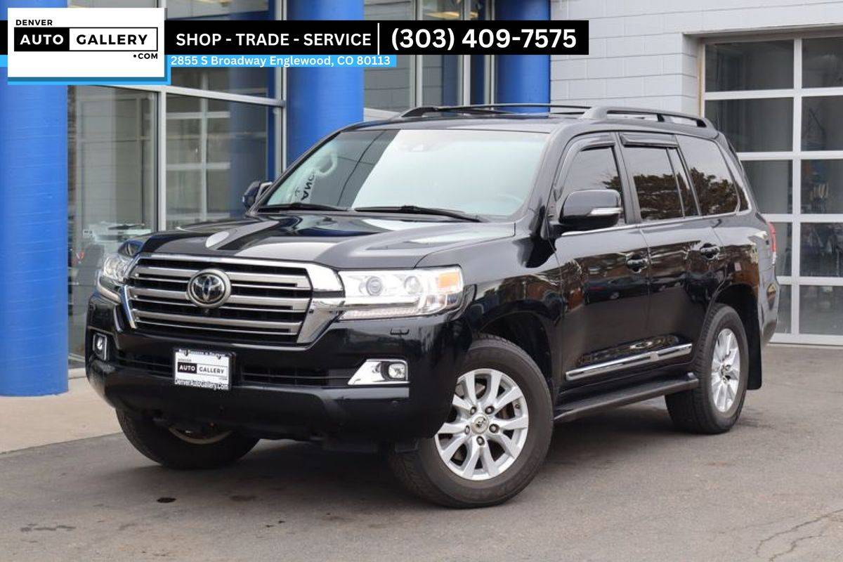 2016 Toyota Land Cruiser Base — SUV — 92,017 mi — Denver, CO