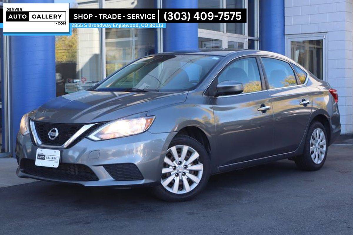 2016 Nissan Sentra SV — Sedan — 90,705 mi — Denver, CO