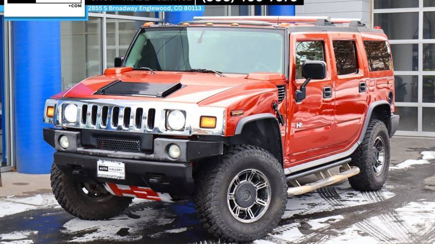2003 HUMMER H2 Base — SUV — 80,609 mi — Denver, CO