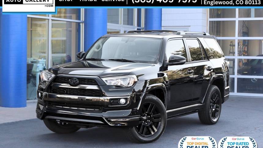 2019 Toyota 4Runner Limited Nightshade Edition — SUV — 61,810 mi — Denver, CO
