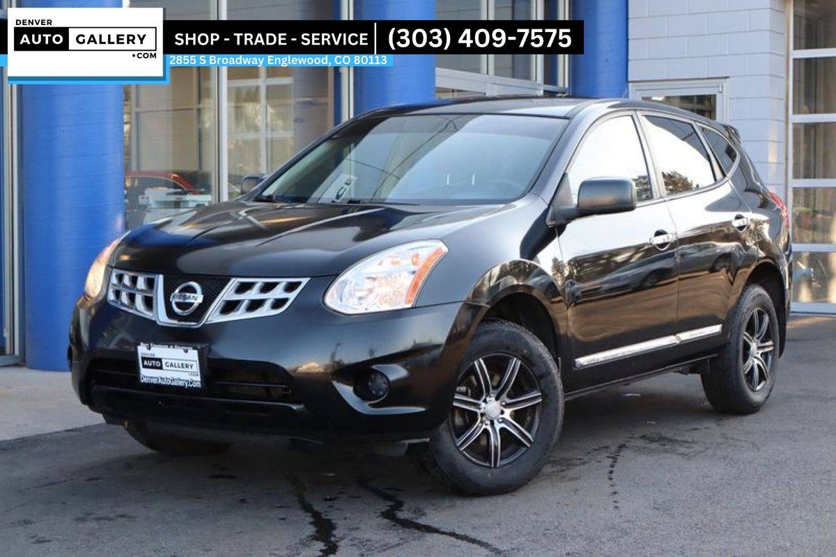 2012 Nissan Rogue S — SUV — 89,696 mi — Denver, CO