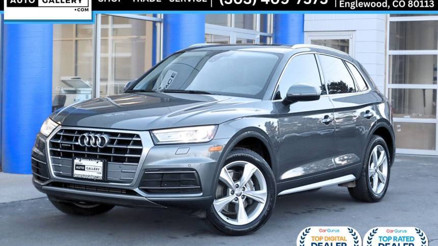 2020 Audi Q5 Premium — SUV — 76,912 mi — Denver, CO