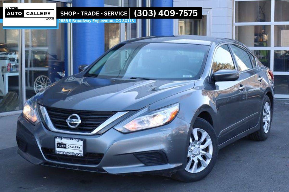 2016 Nissan Altima 2.5 S — Sedan — 110,828 mi — Denver, CO