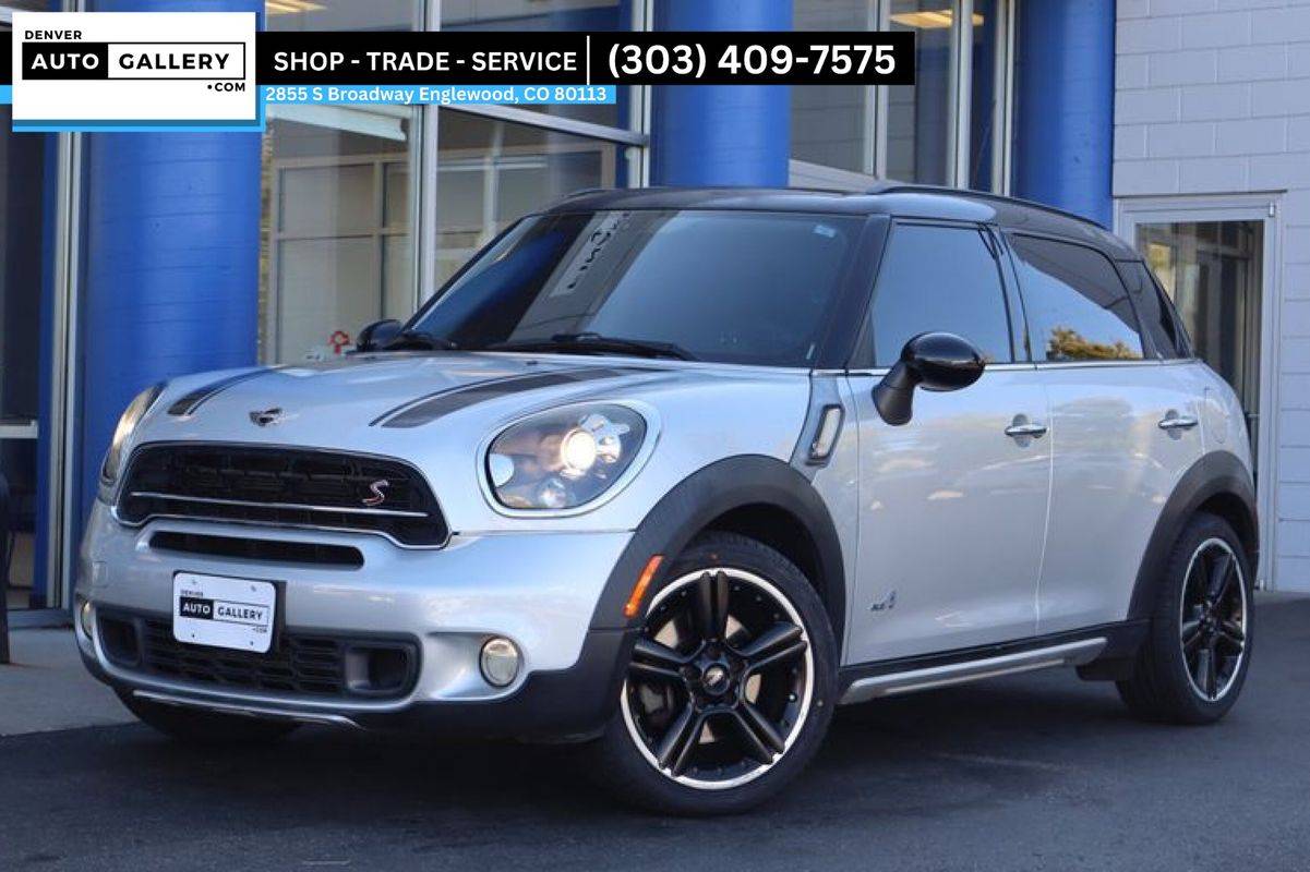 2015 MINI Countryman Cooper S ALL4 — SUV — 102,818 mi — Denver, CO