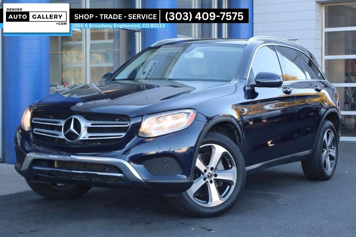 2018 Mercedes-Benz GLC GLC 300 — SUV — 119,809 mi — Denver, CO