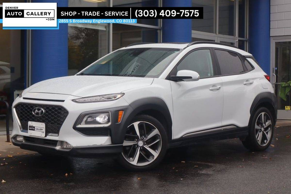 2020 Hyundai Kona Ultimate — SUV — 99,668 mi — Denver, CO