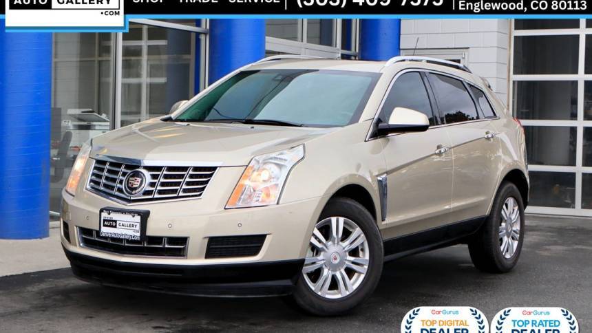 2015 Cadillac SRX Luxury Collection — SUV — 30,569 mi — Denver, CO