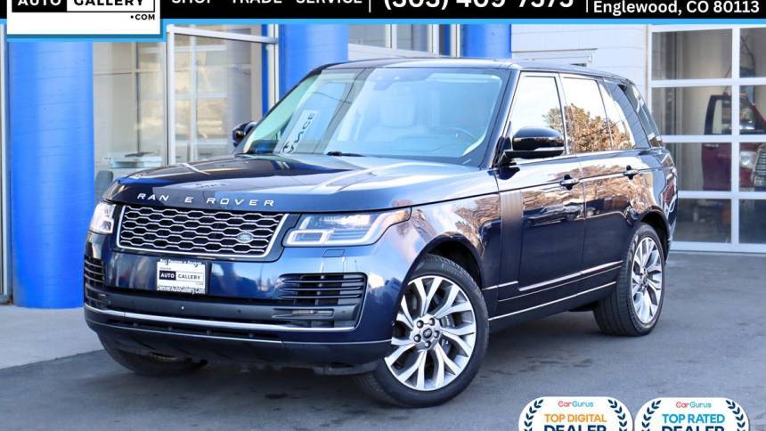 2018 Land Rover Range Rover Supercharged — SUV — 39,250 mi — Denver, CO