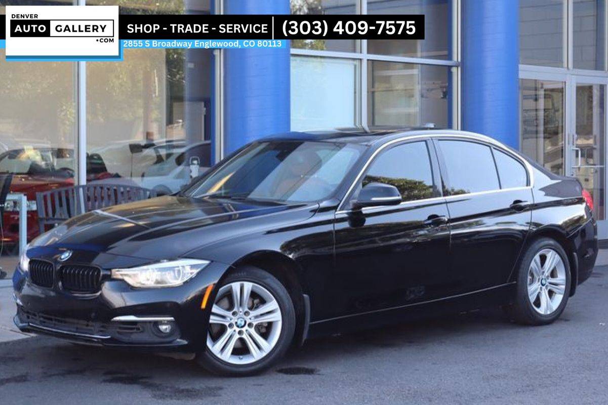 2016 BMW 3 Series 328i — Sedan — 60,213 mi — Denver, CO
