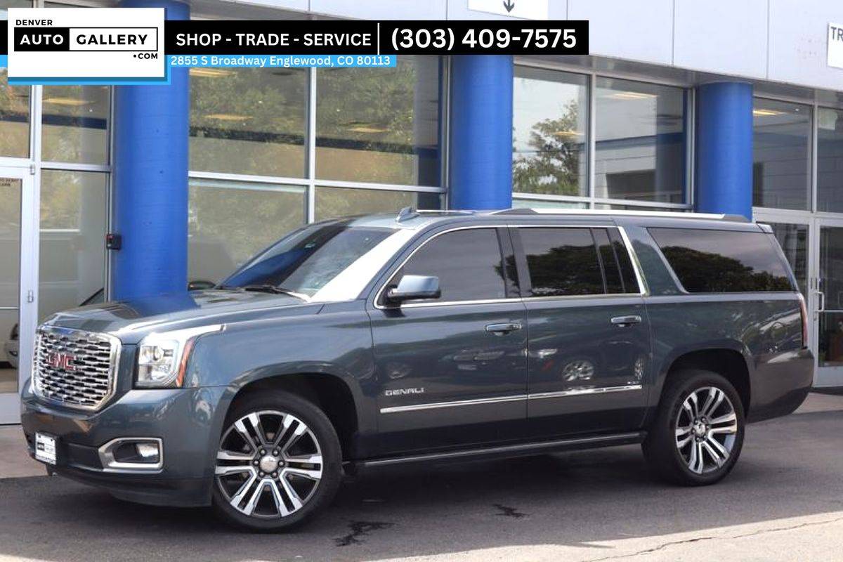 2019 GMC Yukon Denali — SUV — 95,491 mi — Denver, CO