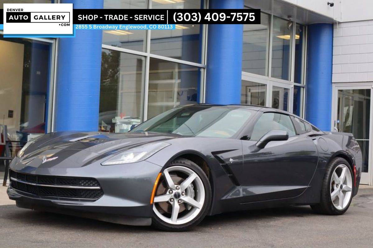 2014 Chevrolet Corvette 3LT — Coupe — 87,462 mi — Denver, CO