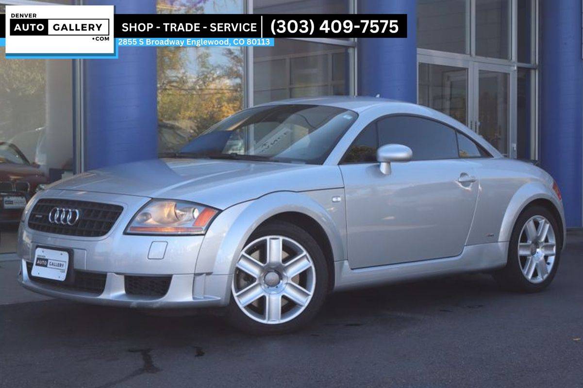 2005 Audi TT 3.2L — Coupe — 73,041 mi — Denver, CO