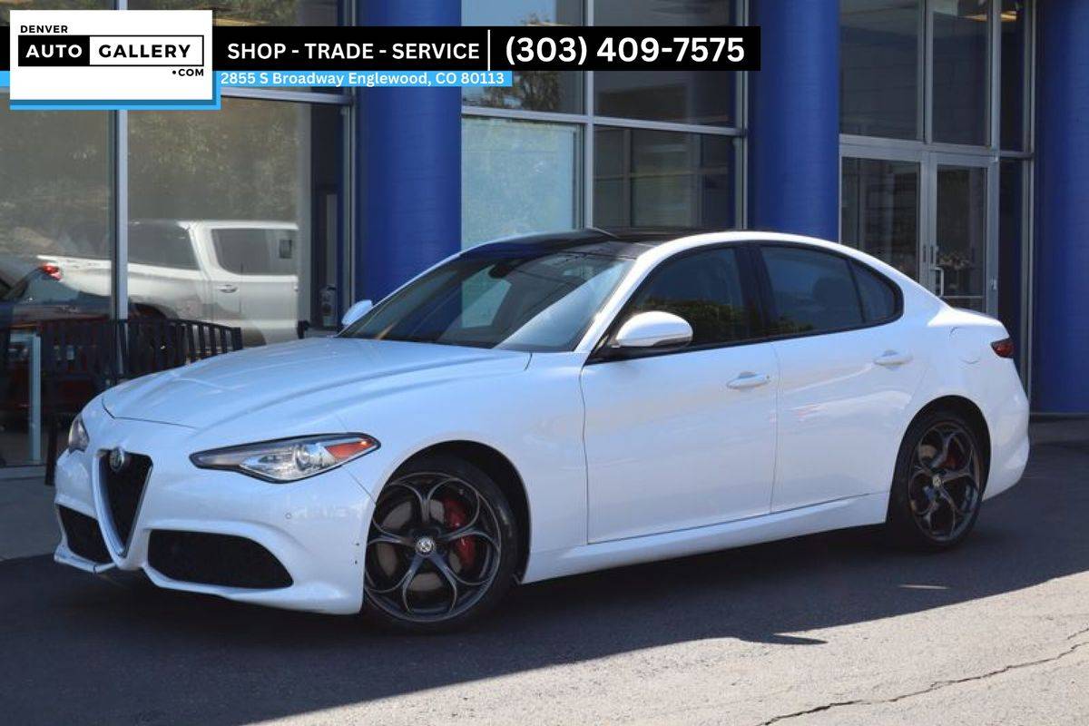 2018 Alfa Romeo Giulia Ti Sport — Sedan — 60,057 mi — Denver, CO