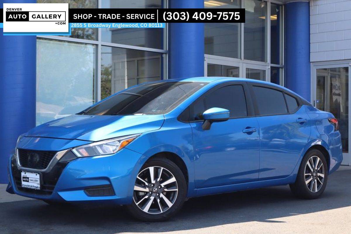 2021 Nissan Versa SV — Sedan — 76,691 mi — Denver, CO