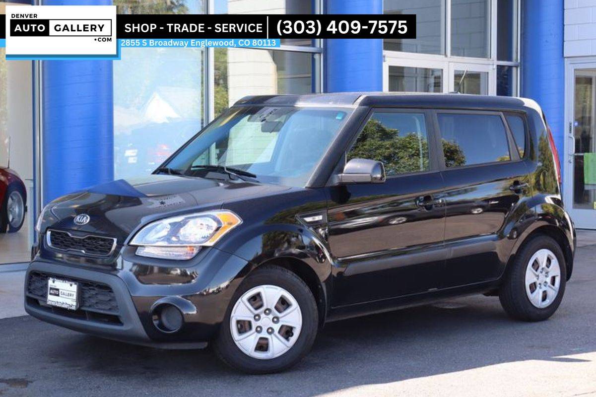 2013 Kia Soul Base — Hatchback — 96,723 mi — Denver, CO