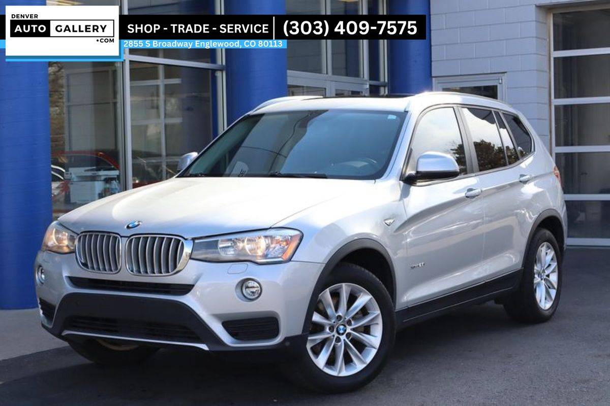 2016 BMW X3 28i — SUV — 77,305 mi — Denver, CO