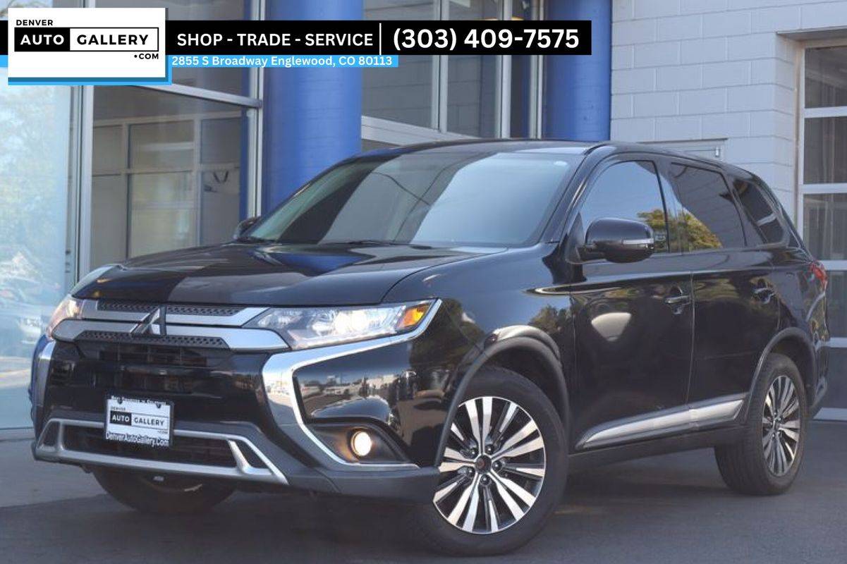 2019 Mitsubishi Outlander SE — SUV — 109,108 mi — Denver, CO